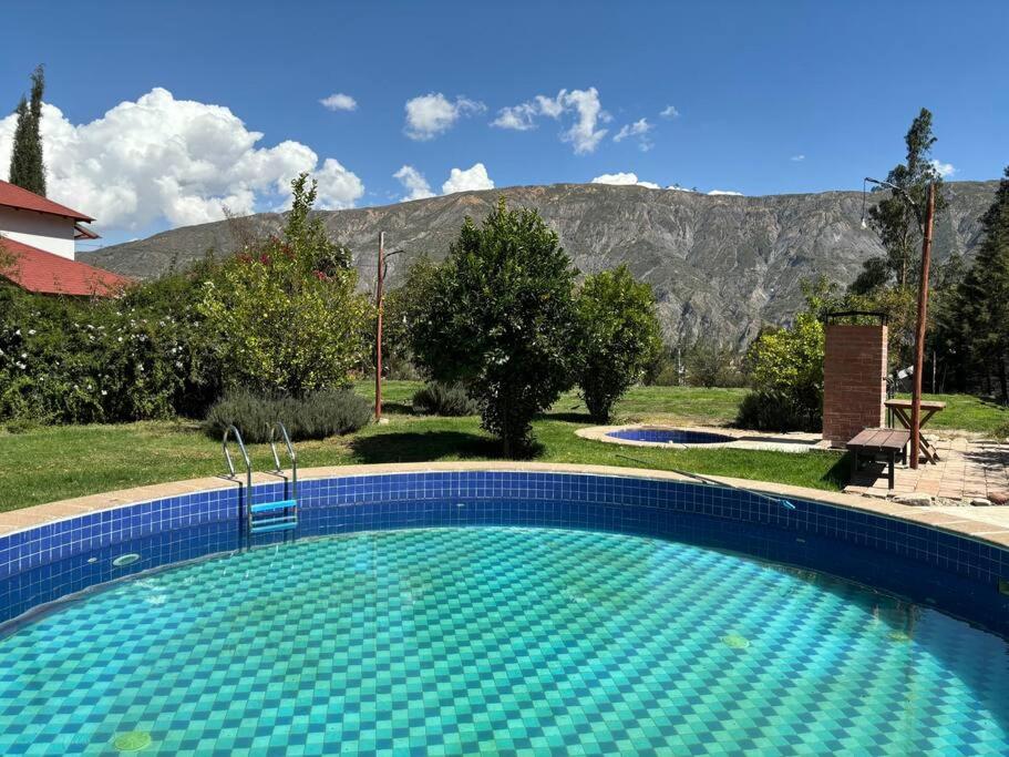 Сasa de vacaciones El Bosque Huajchilla La Paz